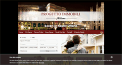 Desktop Screenshot of progettoimmobili.net